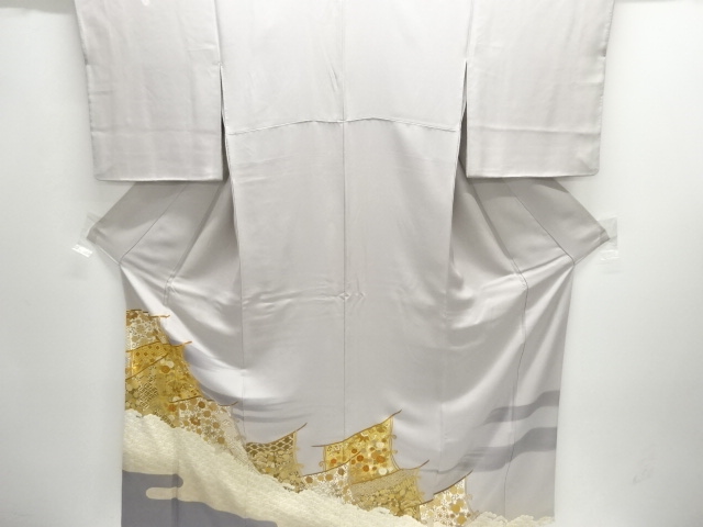 Tomesode Kimono Silk